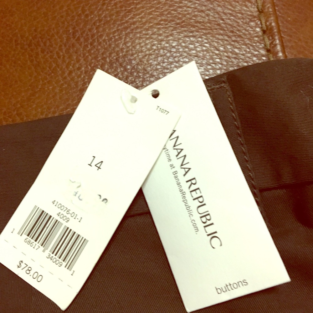 Banana Republic NWT! slacks